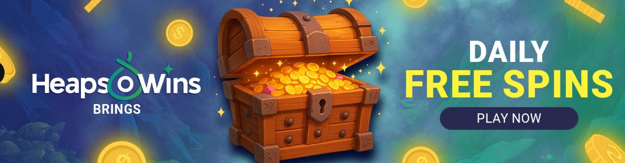 Spin daily free spins promotion at casino